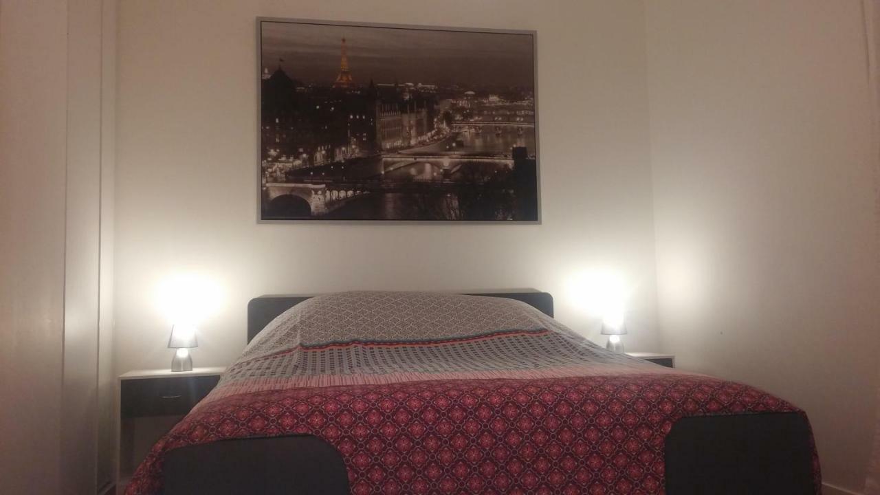 Appartement Avec Rez De Jardin A Disneyland Montevrain Bagian luar foto