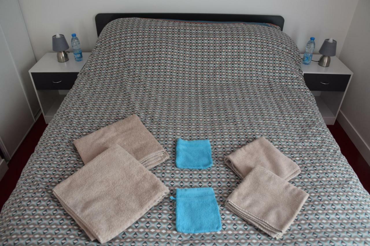 Appartement Avec Rez De Jardin A Disneyland Montevrain Bagian luar foto