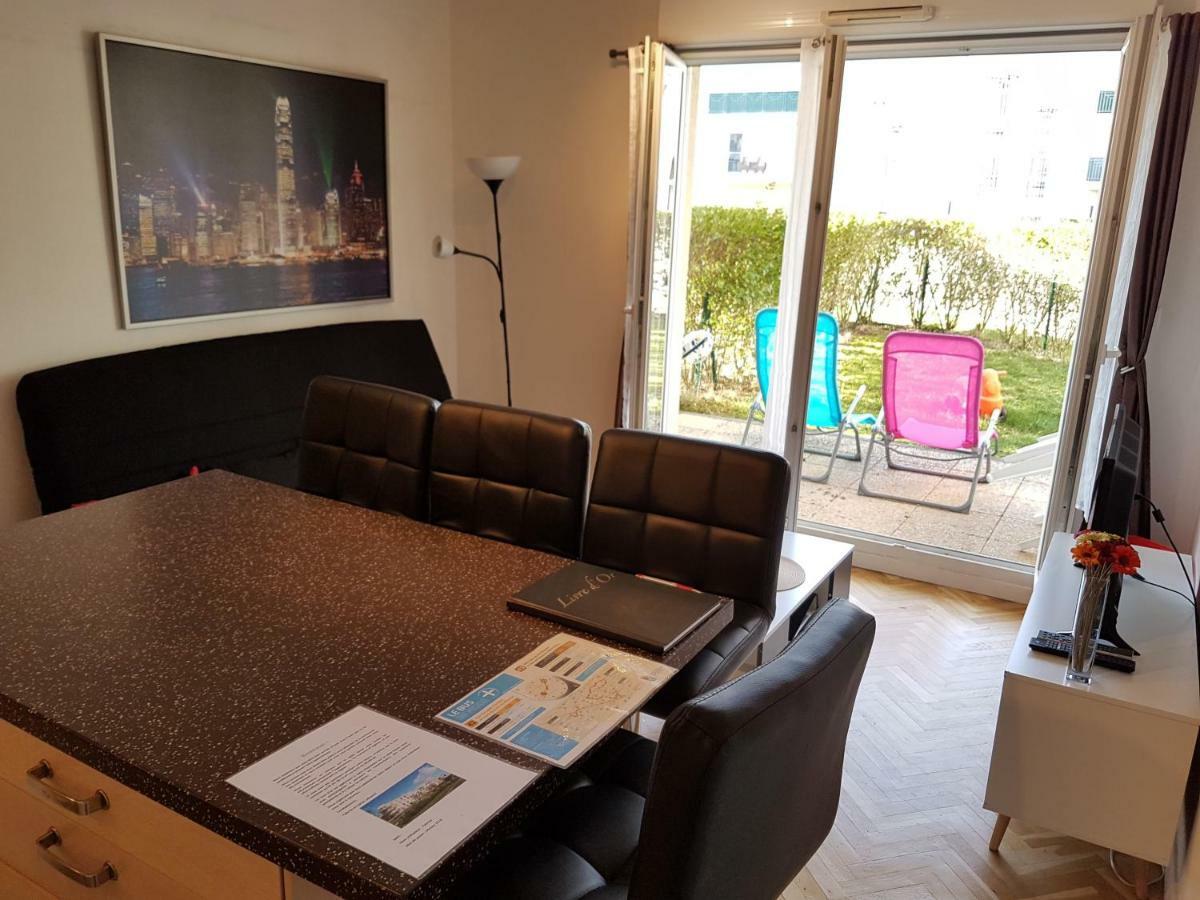 Appartement Avec Rez De Jardin A Disneyland Montevrain Bagian luar foto